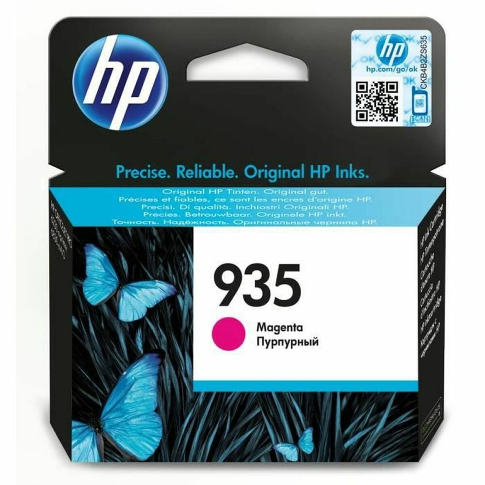 Cartuccia ad Inchiostro Originale HP 935 Magenta