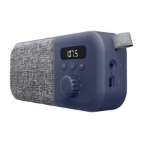 Radio Portátil Digital Energy Sistem Fabric Box FM 1200 mAh 3W