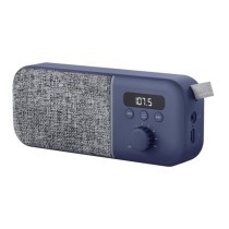 Radio Portátil Digital Energy Sistem Fabric Box FM 1200 mAh 3W