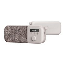 Radio Portátil Digital Energy Sistem Fabric Box FM 1200 mAh 3W