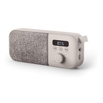 Radio Portátil Digital Energy Sistem Fabric Box FM 1200 mAh 3W