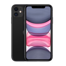 Smartphone Apple iPhone 11 Preto 6,1" Octa Core 64 GB