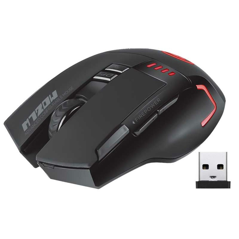 Mouse senza Fili Scorpion M706W Nero