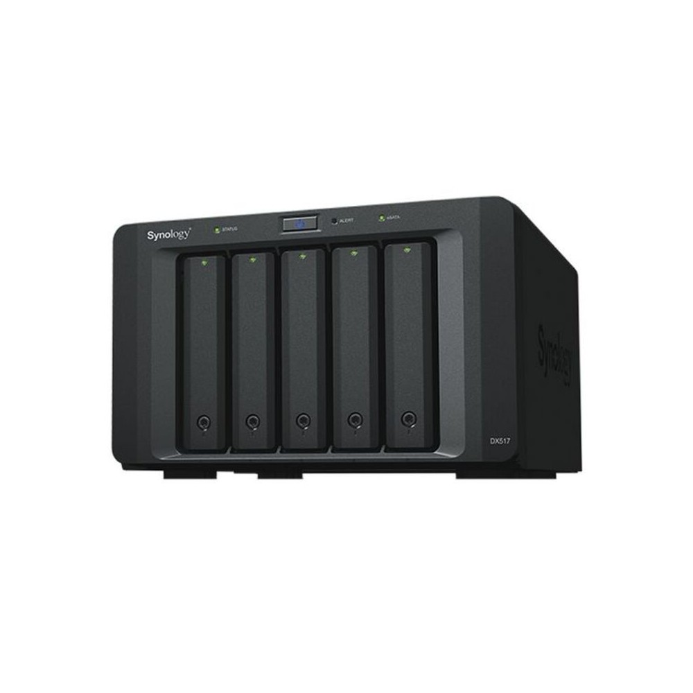 NAS-Netzwerk-Speicher Synology DX517 2,5"-3,5" SATA 60 TB Schwarz