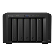 NAS-Netzwerk-Speicher Synology DX517 2,5"-3,5" SATA 60 TB Schwarz