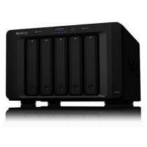 NAS-Netzwerk-Speicher Synology DX517 2,5"-3,5" SATA 60 TB Schwarz