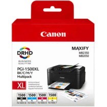 Cartuccia ad Inchiostro Originale Canon PGI-1500XL Multicolore