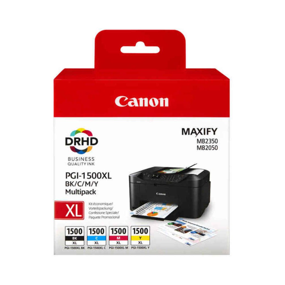 Original Ink Cartridge Canon PGI-1500XL Multicolour