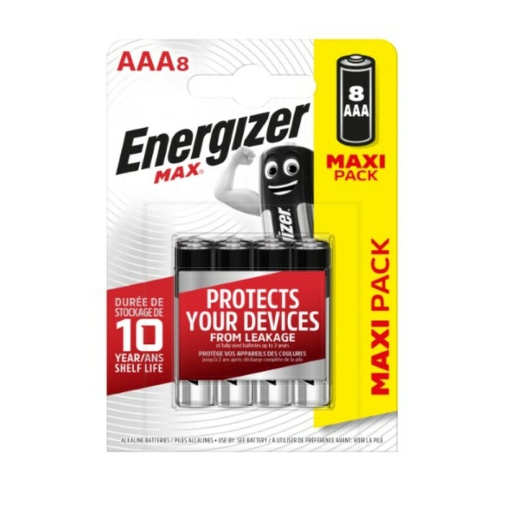 Batterien Energizer Max LR03 AAA (8 pcs)