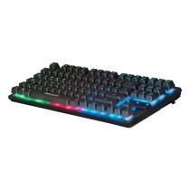 Teclado e Rato para Vídeojogos Mars Gaming MCPTKLES 3200 dpi RGB Preto (Espanhol)