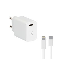 Carregador Usb Iphone KSIX Apple-compatible Branco