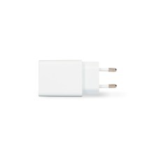 Cargador USB Iphone KSIX Apple-compatible Blanco