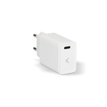 Carregador Usb Iphone KSIX Apple-compatible Branco