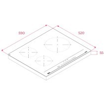 Induction Hot Plate Teka IBC 63 BF100