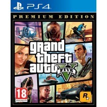 Jogo eletrónico PlayStation 4 Take2 Grand Theft Auto V