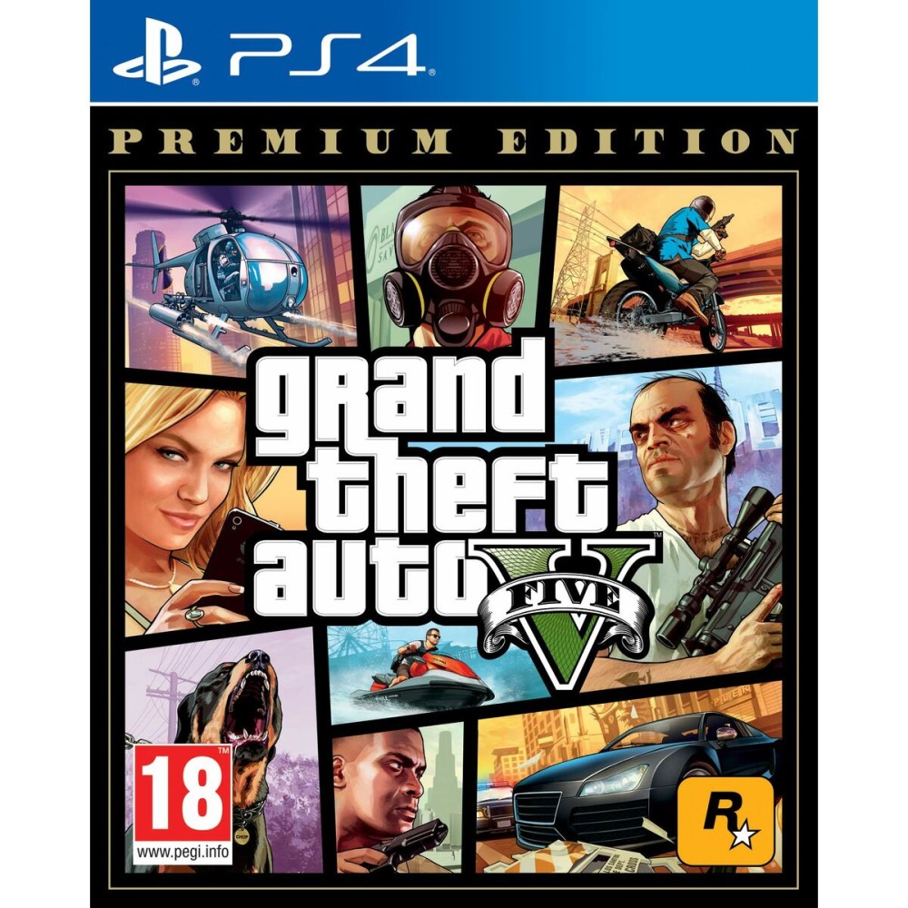 Videogioco PlayStation 4 Take2 Grand Theft Auto V
