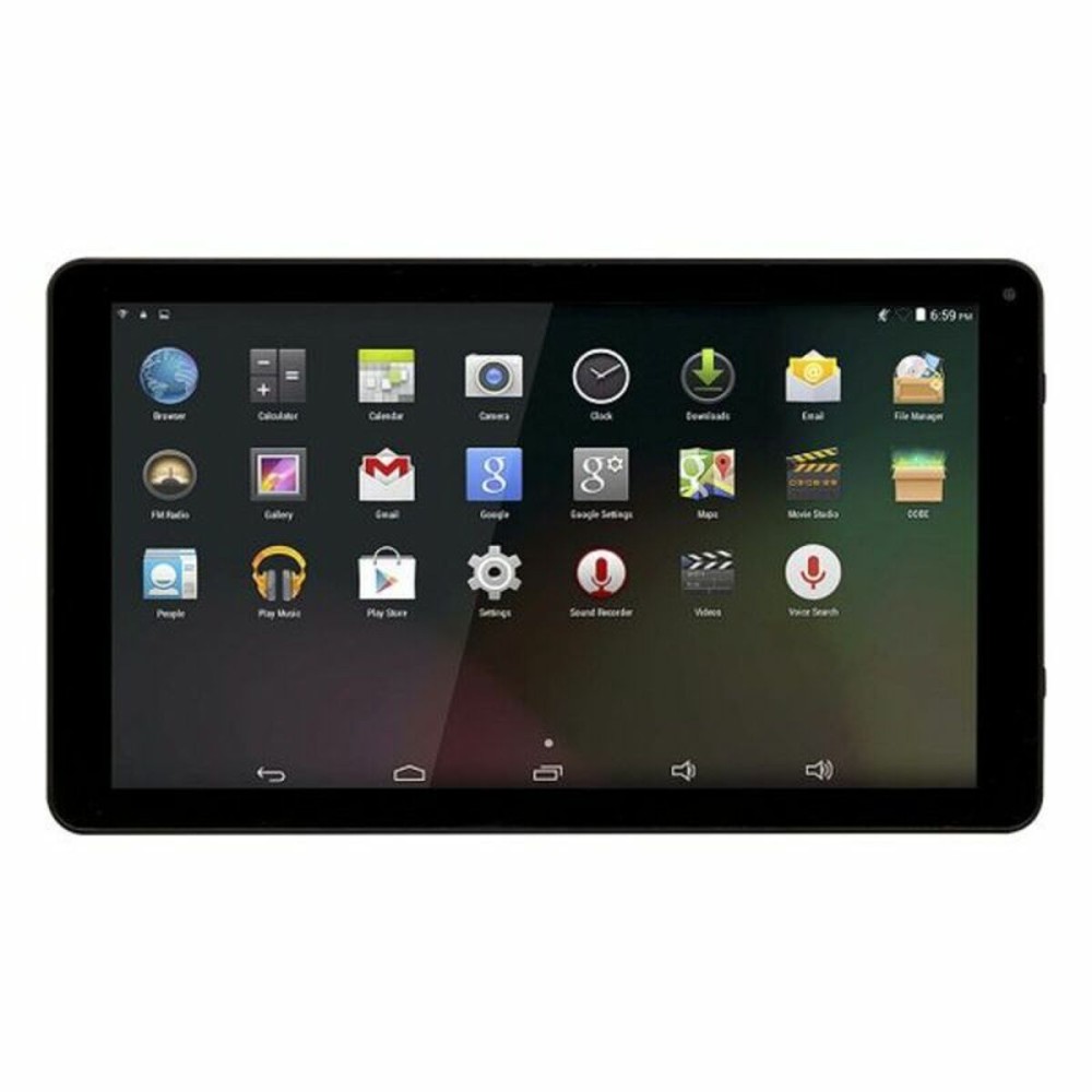 Tablet Denver Electronics TAQ-10465 10.1" Quad Core 2 GB RAM 64 GB 2 GB RAM Black Multicolour 64 GB