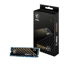 Disco Duro MSI SPATIUM M371 Interno SSD 2 TB 2 TB SSD