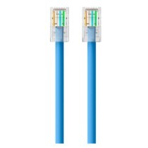 Câble Réseau Rigide UTP 6ème Catégorie Belkin A3L981BT05MBLHS Bleu 5 m 15 m