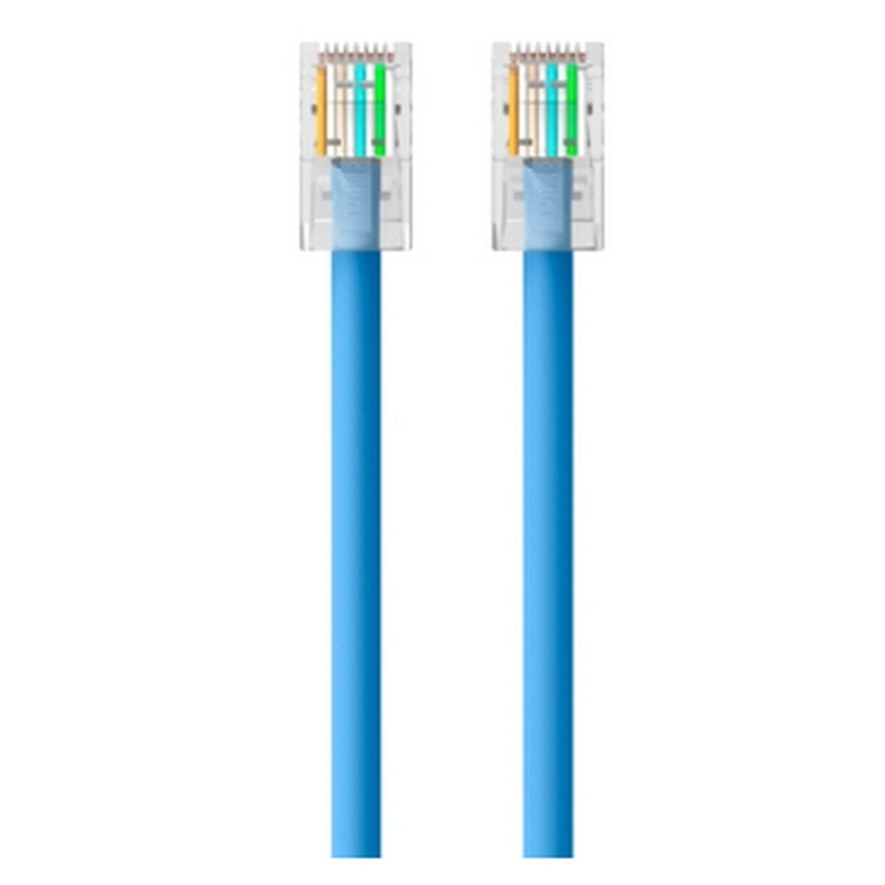 UTP Category 6 Rigid Network Cable Belkin A3L981BT05MBLHS Blue 5 m 15 m