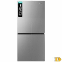 Combined Refrigerator Hisense RQ563N4SI2 181 x 80 cm Stainless steel