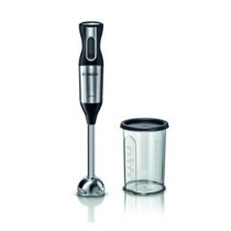 Hand-held Blender BOSCH MS6CM4110 Black Steel 800 W