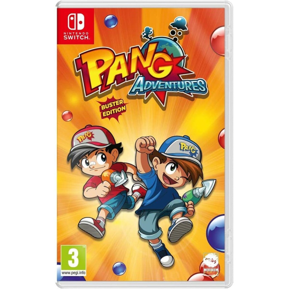Video game for Switch Meridiem Games Pang Adventures