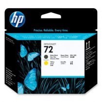 Tinteiro de Tinta Original HP C9384A Amarelo Preto mate