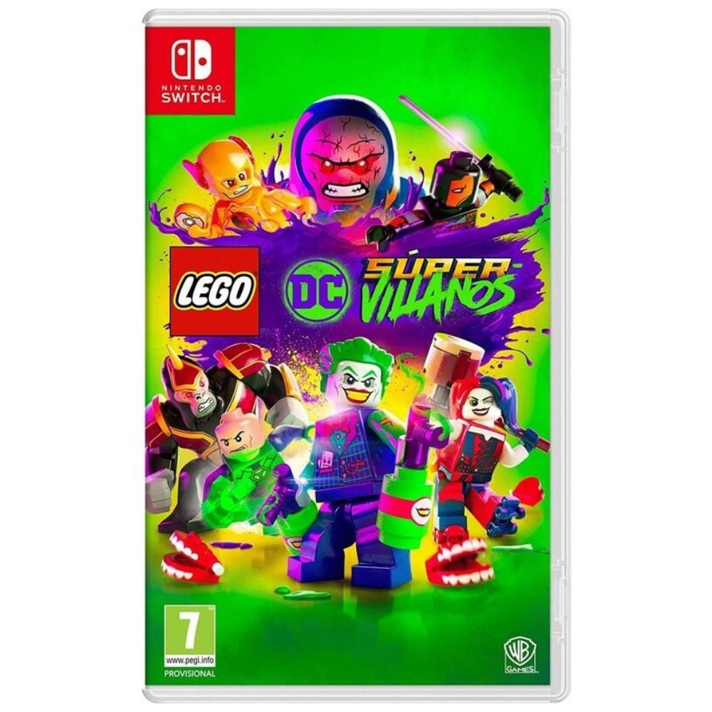 Videospiel für Switch Warner Games LEGO DC Super-Villanos