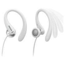 Auriculares desportivos Philips Branco