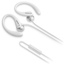 Auriculares desportivos Philips Branco