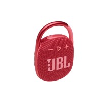 Altavoz Bluetooth Portátil JBL CLIP 4 Rojo