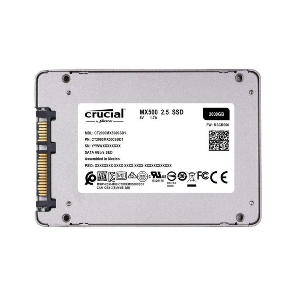 Hard Disk Crucial MX500 2TB SSD