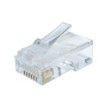 Conector RJ45 Categoria 6 UTP GEMBIRD LC-8P8C-002