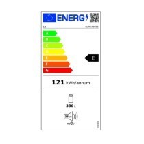 Frigorifero LG GLT51PZGSZ Acciaio 386 L (185 x 60 cm)