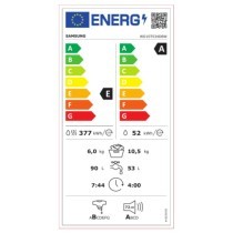 Lavatrice - Asciugatrice Samsung WD10T534DBW 10kg / 6kg 1400 rpm Bianco 6 Kg 10,5 kg