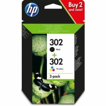 Tinteiro de Tinta Original HP X4D37AE301 Preto Multicolor