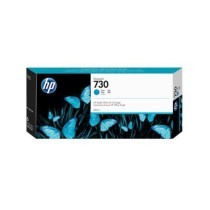 Tinteiro de Tinta Original HP 730 Preto Ciano