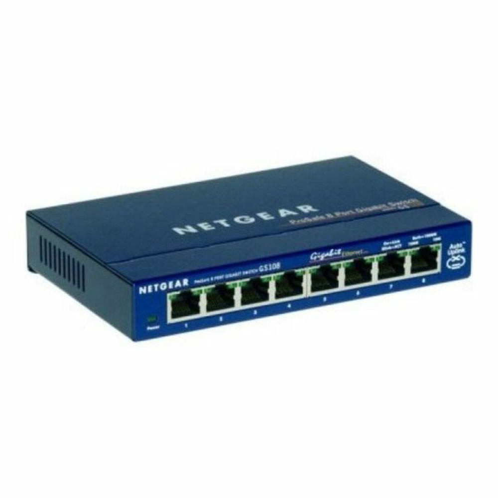 Desktop Switch Netgear GS108GE              8P Gigabit