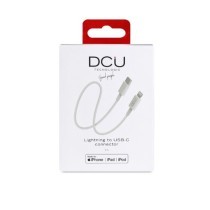 USB-C to Lightning Cable iPhone DCU 1 White 1 m