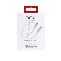 Cavo USB-C a Lightning iPhone DCU 1 Bianco 1 m