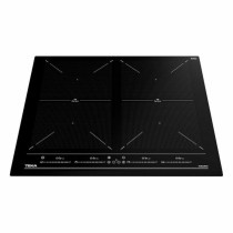 Placa de Inducción Teka IZF64600MSP 60 cm Negro (4 Zonas de Cocción)