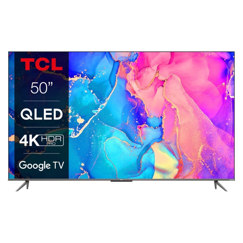 Smart TV TCL 50C631 50" WI-FI 50" 4K Ultra HD QLED