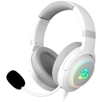 Auriculares com microfone Newskill Branco