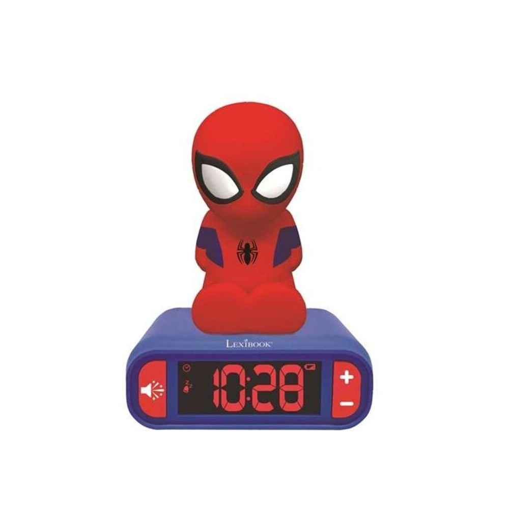 Clock-Radio Spiderman