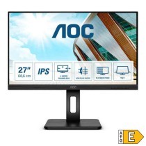 Monitor AOC 27P2Q 27" IPS WLED LED IPS LCD Flicker free 75 Hz 50-60  Hz