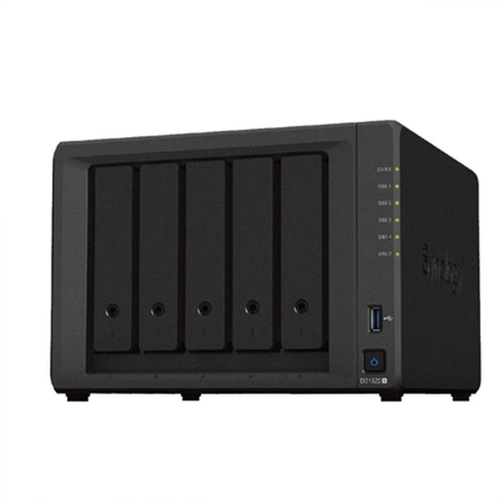 Armazenamanto em Rede NAS Synology DS1522+ Preto