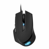 Mouse Gaming Sharkoon Gaming Maus Nero (1 Unità)