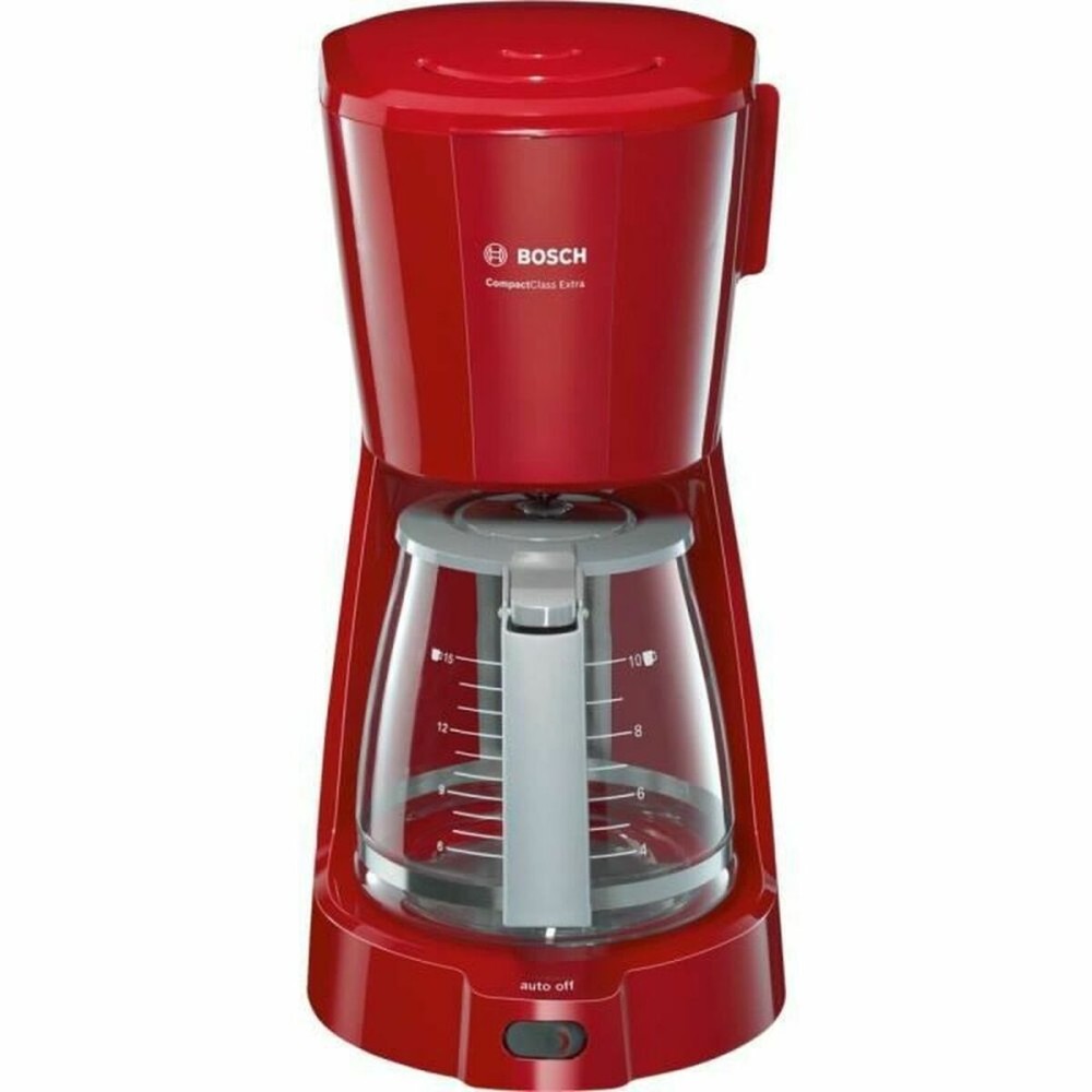 Cafetera Eléctrica BOSCH TKA3A034 (10 Tazas) (10 tazas) Roja