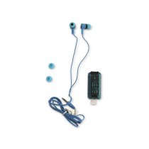 Sports headphones Grundig Blue